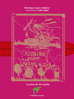 cover image of Contes du Sri Lanka, Histoires de fous sages et de sages fous